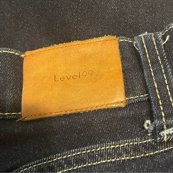 Level 99 Blue Wide Leg Jeans Size 30 - Picture 6 of 10